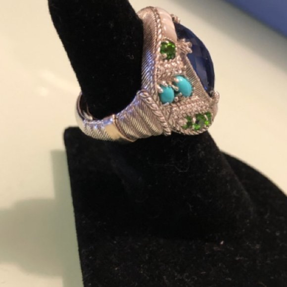Judith Ripka Statement Ring - Picture 5 of 7